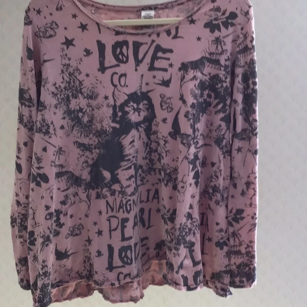 Magnolia pearl long sleeve UNICORN KITTEN ! - Picture 1 of 9